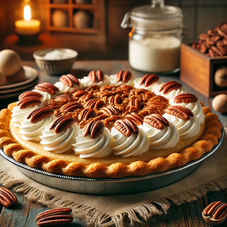 Pecan Cream Pie Recipe