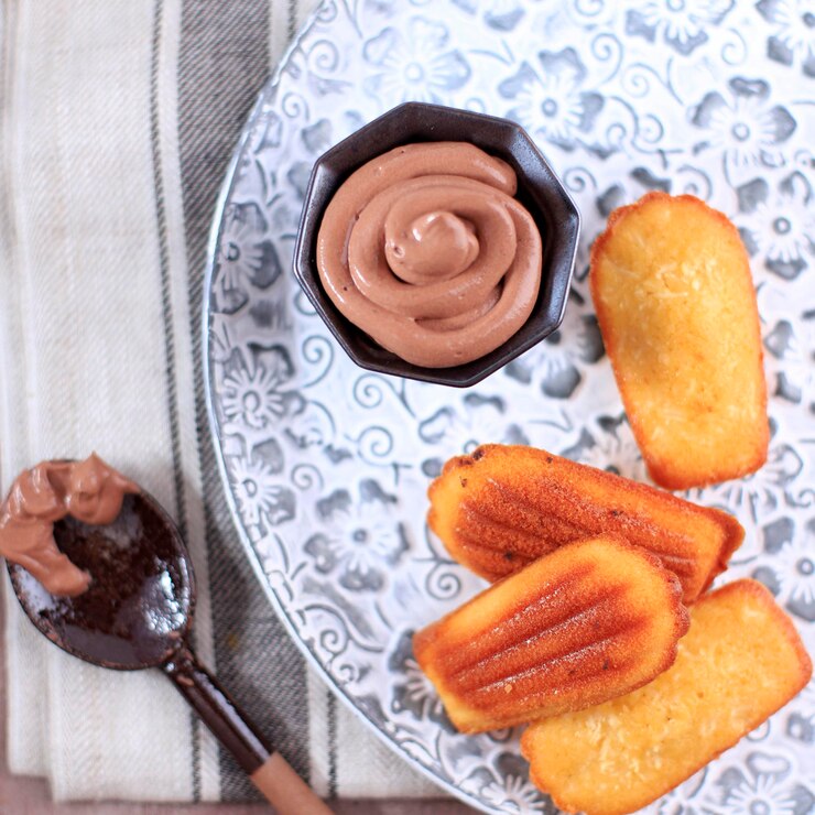 Recipes with Madeleines