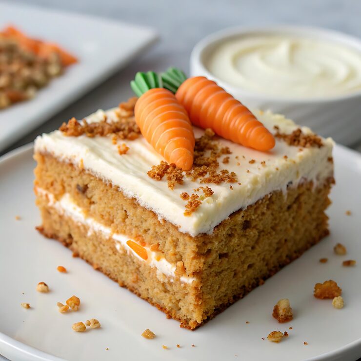 Carrot Cake Recette