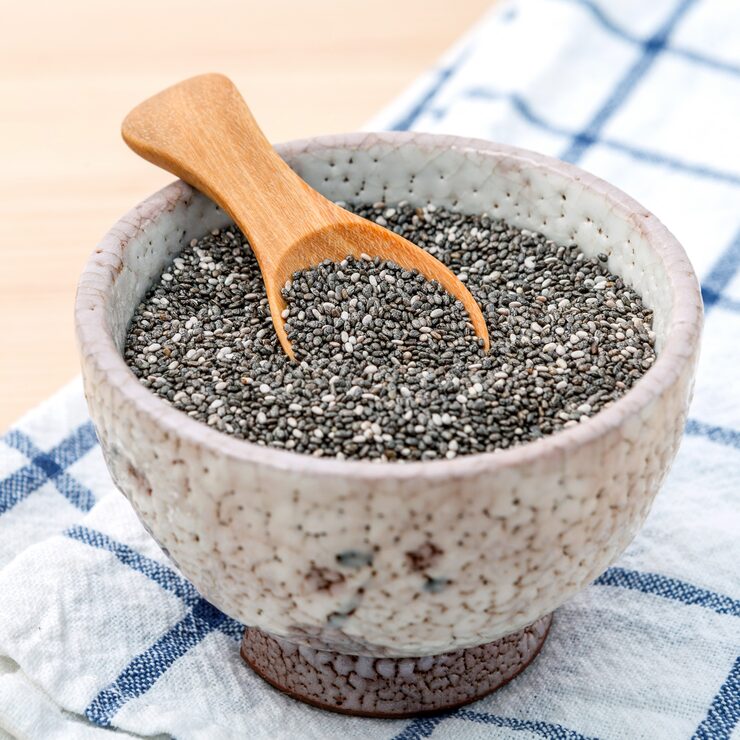 Graine de chia recette