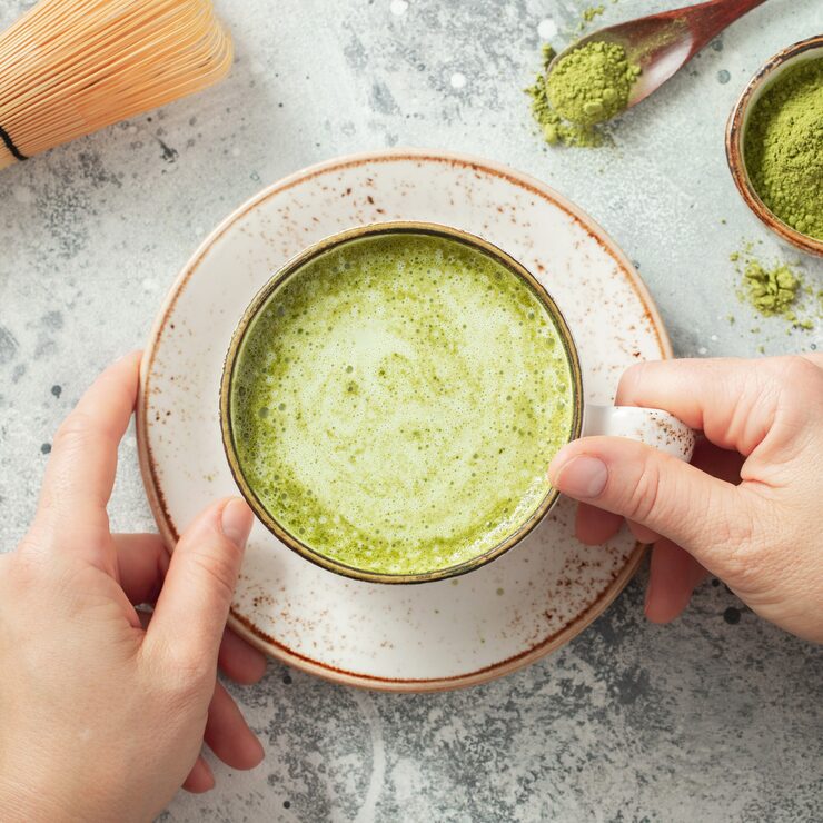 Matcha Latte Rezept